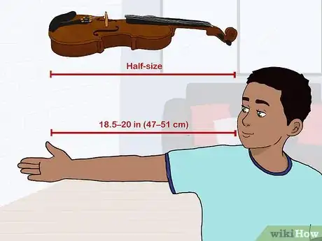 Imagen titulada Choose a Violin Size for a Child Step 7