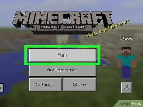 Imagen titulada Play Minecraft Step 11