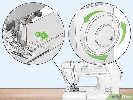 Imagen titulada Thread a Kenmore Sewing Machine Step 24