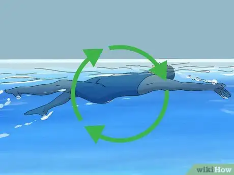 Imagen titulada Swim Backstroke Perfectly Step 6