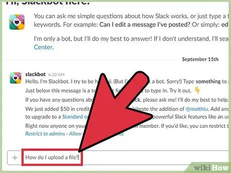 Imagen titulada Use Slackbot Step 6