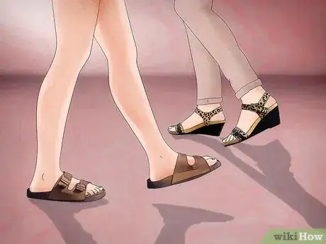 Imagen titulada Make Sandals Comfortable Step 11