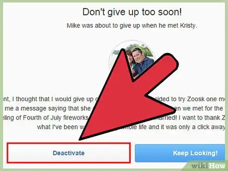 Imagen titulada Delete Your Zoosk Account Step 5