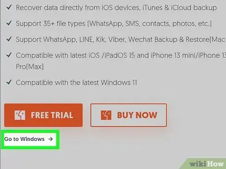 Imagen titulada Recover 1 Year Old WhatsApp Messages Without a Backup Step 6