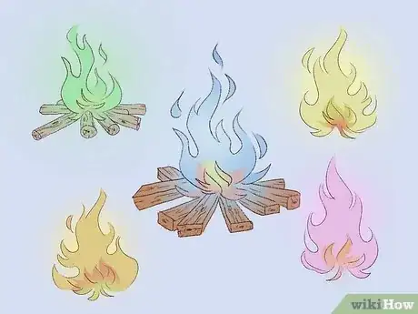 Imagen titulada Make Colored Fire Step 1