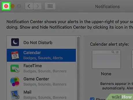 Imagen titulada Remove an App from the Mac Notification Center Step 6