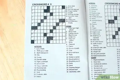 Imagen titulada Finish a Crossword Puzzle Step 2