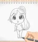 dibujar un personaje chibi