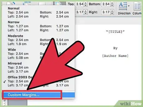 Imagen titulada Write Screenplays Using Microsoft Word Step 12
