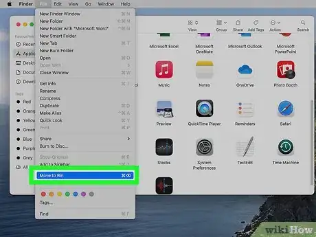 Imagen titulada Remove Apps from a Mac Desktop Step 3
