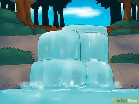 Imagen titulada Draw a Waterfall Step 7