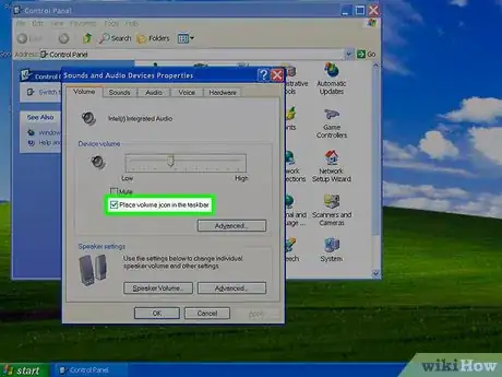 Imagen titulada Install the Volume Control Program to Your Windows XP Desktop Step 3