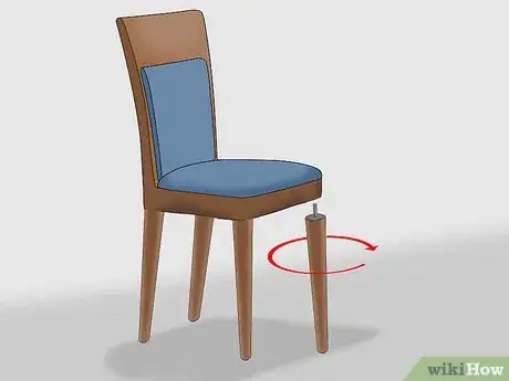 Imagen titulada Increase the Height of Dining Chairs Step 8