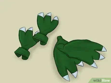 Imagen titulada Make a Crocodile Costume Step 15