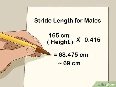 Imagen titulada Measure Stride Length Step 12