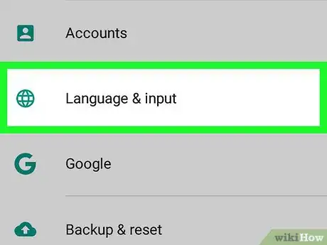 Imagen titulada Change Touch Sensitivity on Android Step 2