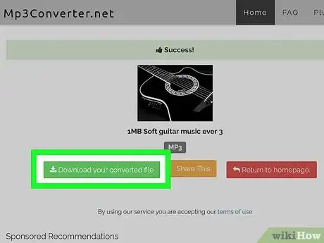 Imagen titulada Convert YouTube to MP3 Step 19