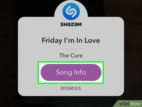 Imagen titulada Use Shazam in Snapchat Step 6