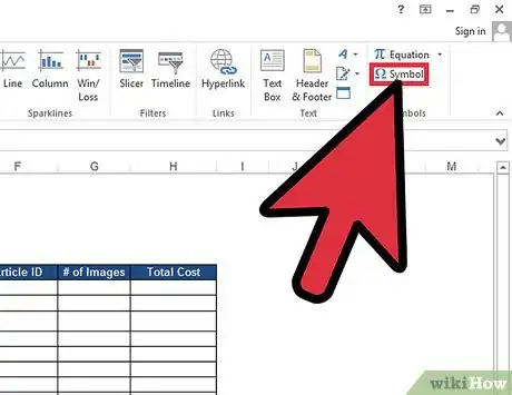 Imagen titulada Insert a Check Mark in Excel Step 4