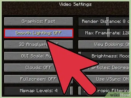 Imagen titulada Make Minecraft Run Faster Step 8