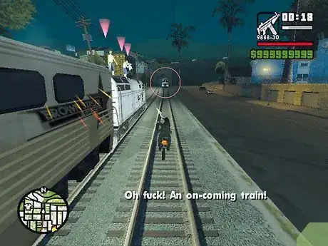 Imagen titulada Pass the Tough Missions in Grand Theft Auto San Andreas Step 5