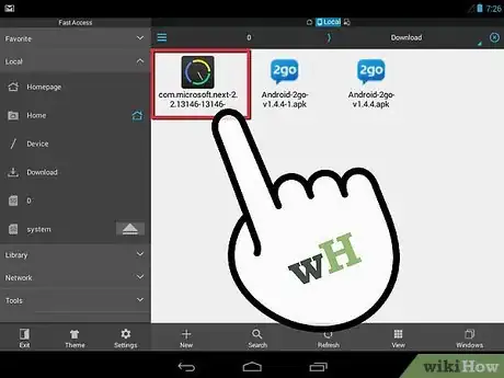 Imagen titulada Manually Install Android Apps Step 10