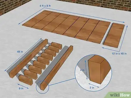 Imagen titulada Make Bricks from Concrete Step 1