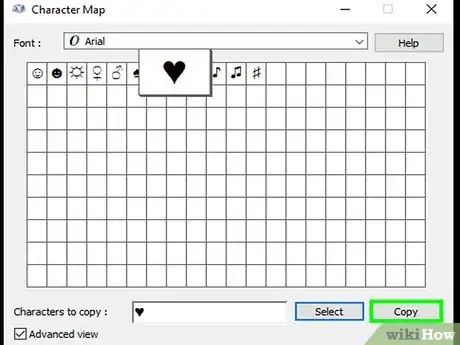 Imagen titulada Make the Heart Symbol Using a Computer Step 21