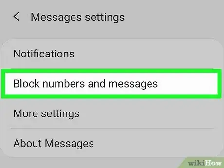 Imagen titulada Block Android Text Messages Step 10