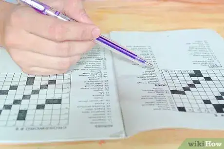 Imagen titulada Finish a Crossword Puzzle Step 4