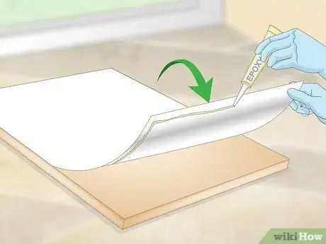 Imagen titulada Make Your Own White Board (Dry Erase Board) Step 16