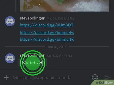 Imagen titulada Delete a Message in Discord on Android Step 4