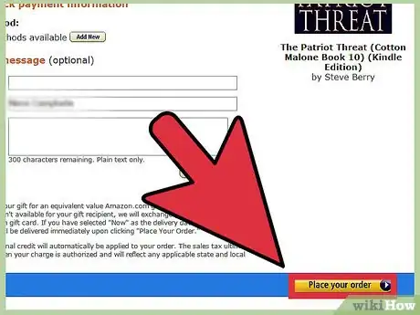 Imagen titulada Gift a Kindle Book on Amazon Step 7