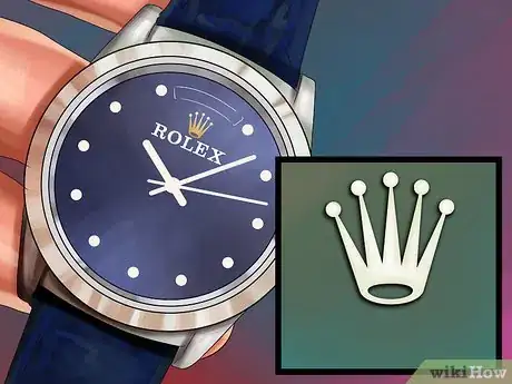 Imagen titulada Tell if a Rolex Watch is Real or Fake Step 13