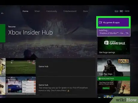 Imagen titulada Increase Xbox One Download Speed Step 1
