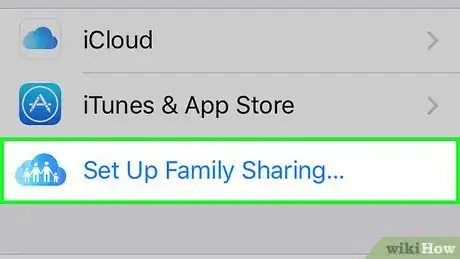 Imagen titulada Leave Family Sharing Step 3