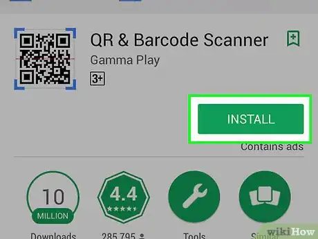 Imagen titulada Scan Barcodes With an Android Phone Using Barcode Scanner Step 5