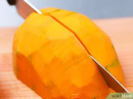 Imagen titulada Cut Butternut Squash Step 7