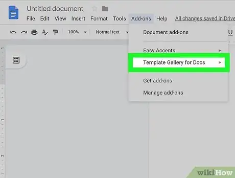 Imagen titulada Create a Calendar in Google Docs Step 23