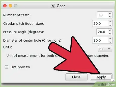 Imagen titulada Draw Gears in Inkscape Step 11