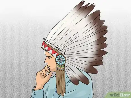 Imagen titulada Make an Indian Headdress Step 16