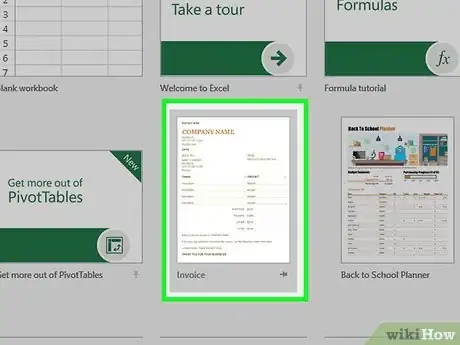 Imagen titulada Make a Spreadsheet Step 4