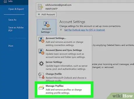 Imagen titulada Find the Smtp Server in Outlook 365 Step 4