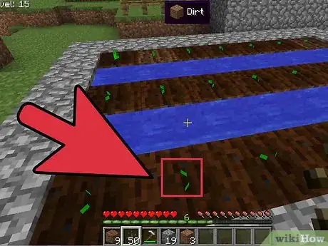 Imagen titulada Find Melon Seeds in Minecraft Step 12