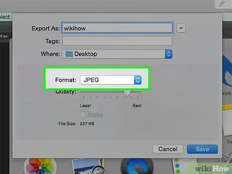 Imagen titulada Convert Pictures to JPEG or Other Picture File Extensions Step 4