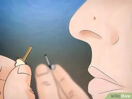 Imagen titulada Remove a Nose Ring Step 7