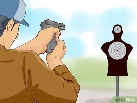 Imagen titulada Practice Drills with Your Handgun Step 13