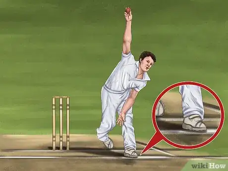 Imagen titulada Bowl Fast in Cricket Step 9