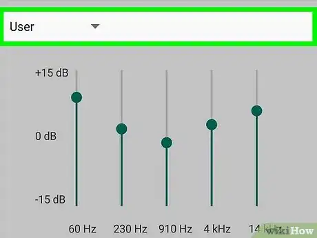 Imagen titulada Change the Equalizer on Google Play Music on Android Step 6