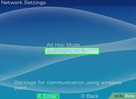 Imagen titulada Connect a PSP to a Wireless Network Step 5